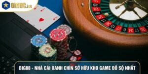 Big88 - Nhà Cái Xanh Chín Sở Hữu Kho Game Đồ Sộ Nhất