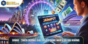 Bin88 - Thiên Đường Giải Trí Đa Dạng Nhiều Ưu Đãi Khủng