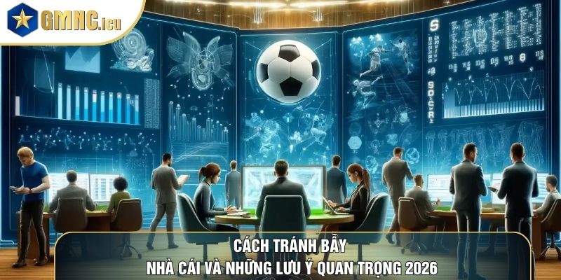 Cách Tránh Bẫy Nhà Cái Và Những Lưu Ý Quan Trọng 2026