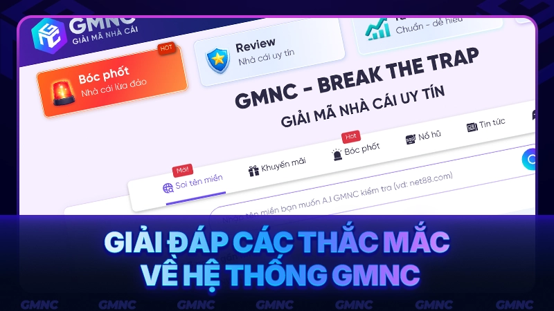 Giải đáp mọi vấn đề liên quan đến GMNC