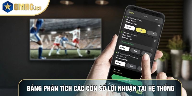 Bảng phân tích các con số lợi nhuận tại hệ thống